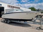 Monterey 244fs - Mercruiser 350MAG - CE - compleet, Ophalen of Verzenden, Zo goed als nieuw