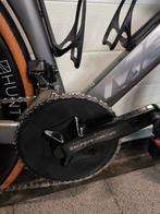 Merida Reacto Team maat large, Fietsen en Brommers, Fietsen | Racefietsen, Ophalen, Zo goed als nieuw, Carbon