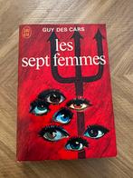 Les sept femmes, Boeken, Romans, België, Guy des Cars, Ophalen of Verzenden, Zo goed als nieuw
