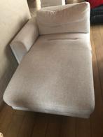 Longchair zetel, Huis en Inrichting, Zetels | Zetels en Chaises Longues, Ophalen, Gebruikt, 100 tot 125 cm, 150 tot 200 cm