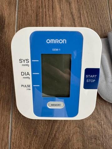 Omron SEM-1 automatische bloeddrukmeter beschikbaar voor biedingen