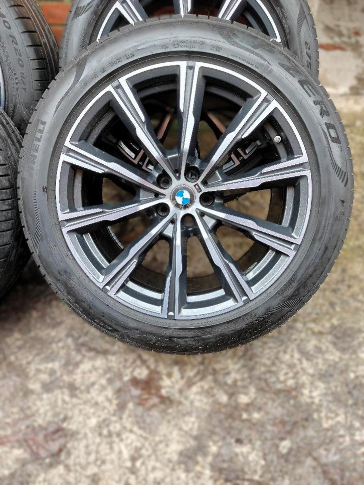 Originele 20 inch BMW X5 G05 velgen, Auto-onderdelen, Banden en Velgen, Banden en Velgen, Zomerbanden, 20 inch, 305 mm, Personenwagen