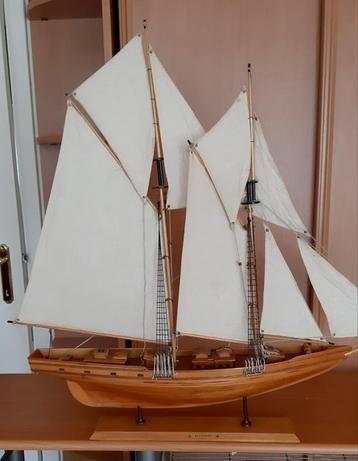 maquette voilier Bluenote 1921, Enlèvement, Comme neuf