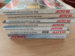 7 Auto jaarboeken, wereld op wielen, 86,88,90,92,94,97 en 01, Boeken, Ophalen of Verzenden, Gelezen