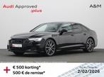 Audi A6 A6 45 TDi Quattro S line S tronic, Automaat, Navigatiesysteem, Zwart, Diesel