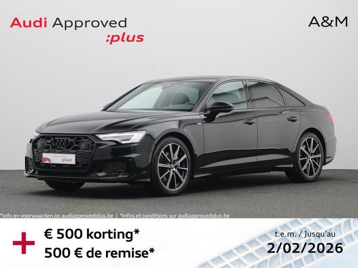 Audi A6 A6 45 TDi Quattro S line S tronic, Auto's, Audi, A6, ABS, Airbags, Airconditioning, Boordcomputer, Cruise Control, Elektrische ramen