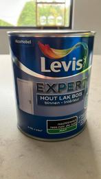 Levis Expert hout lak binnen nachtzwart, Doe-het-zelf en Bouw, Verf, Beits en Lak, Ophalen, Zwart, Nieuw, Lak