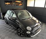 Fiat 500S 1.2i 1e eigenaar garantie 12 maanden, Auto's, Fiat, Voorwielaandrijving, 4 zetels, 4 cilinders, Zwart