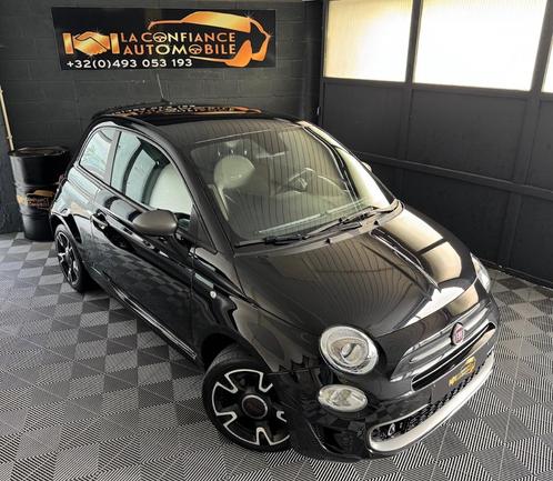 Fiat 500S 1.2i 1e eigenaar garantie 12 maanden, Auto's, Fiat, Particulier, Te koop, ABS, Airbags, Airconditioning, Alarm, Android Auto