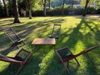 Ikea Loungestoel, Tuin en Terras, Tuinsets en Loungesets, Ophalen, Zo goed als nieuw, Hardhout, Loungeset