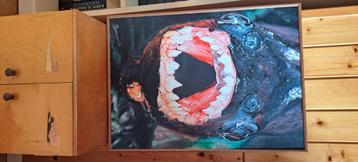 Peinture PIRANHA, Enlèvement ou Envoi