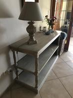 Wandtafel/console, Huis en Inrichting, Tafels | Sidetables, Ophalen, Gebruikt, 100 tot 150 cm, Landelijke