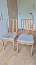 2 chaises Ekedalen (Ikea) en bois, style classique, Ophalen, Hout, Twee, Zo goed als nieuw