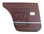 Bekleding Amazon 4 deurs+kombi rood links achter deurpaneel, Auto-onderdelen, Interieur en Bekleding, Ophalen of Verzenden, Nieuw