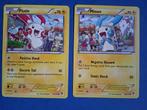 Pokemon Plusle 31/111 en Minun 32/111, Verzenden, Gebruikt, Meerdere kaarten