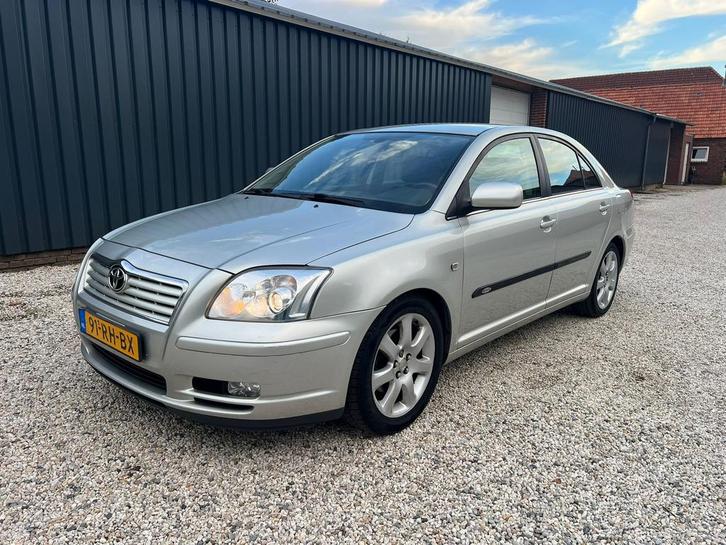 Toyota avensis automaat, Auto's, Toyota, Particulier, Avensis, Isofix, Benzine, Automaat, Leder, Ophalen