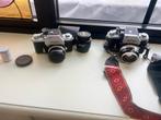 2 nikon F fototoestellen met extra lens, Audio, Tv en Foto, Ophalen, Zo goed als nieuw, Nikon