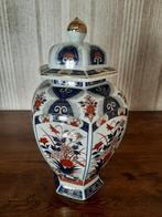Japanse dekselvaas, Antiek en Kunst, Antiek | Vazen, Ophalen