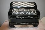 Mooie Cooperativa Stradella Knopaccordeon 120 bass - D03, Muziek en Instrumenten, Accordeons, Gebruikt, Knopaccordeon, 120-bas