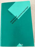 Boek Statistiek, Ophalen of Verzenden, Gelezen, Overige niveaus, Economie