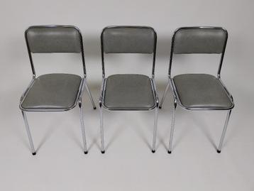 Set van 3 Tavo Stoelen, Jaren 70 beschikbaar voor biedingen