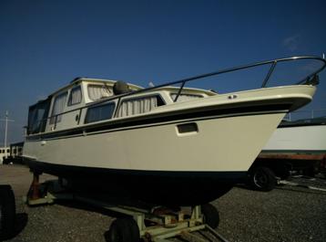 à vendre stabilla cruiser 9.5 OK, 50 ch ou plus, Diesel, Acier, 9 à 12 mètres