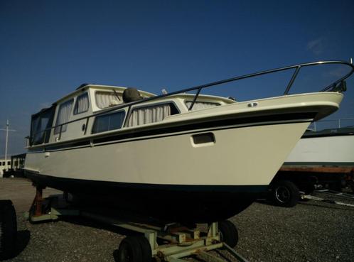 te koop stabilla kruiser  9.5 OK, Watersport en Boten, Motorboten en Motorjachten, Gebruikt, Staal, 9 tot 12 meter, Diesel, Binnenboordmotor