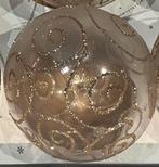 Kerstballen en beeldje te koop, Ophalen, Nieuw