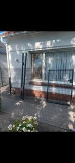 Poort + afsluitingsdraad + palen, Tuin en Terras, Ophalen, Zo goed als nieuw