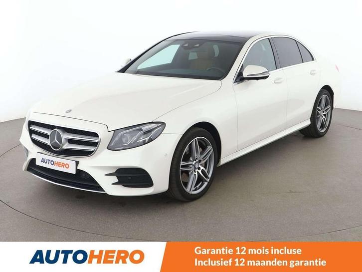 Mercedes-Benz E-Klasse E220 E 220 d AMG Line (bj 2016), Auto's, Mercedes-Benz, Te koop, E-Klasse, 360° camera, ABS, Achteruitrijcamera