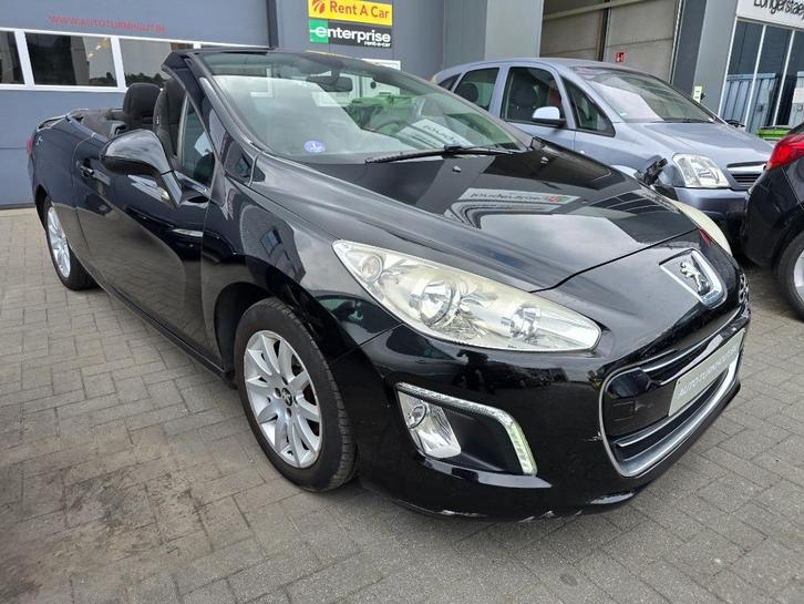 Peugeot 308 CC Cabrio 1.6i 2011 Airco + Garantie, Auto's, Peugeot, Bedrijf, Te koop, ABS, Airbags, Airconditioning, Boordcomputer