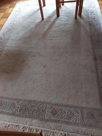 Tapis/carpette Nepal en laine 295 x 209 cm noué à la main, 200 cm ou plus, 200 cm ou plus, Comme neuf, Enlèvement