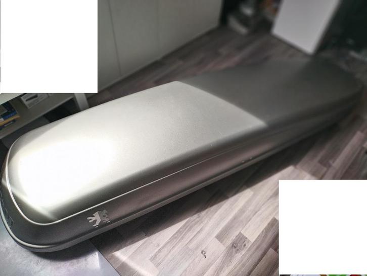 Coffre de toit + barres de toit, Auto diversen, Dakkoffers, Zo goed als nieuw, Ophalen