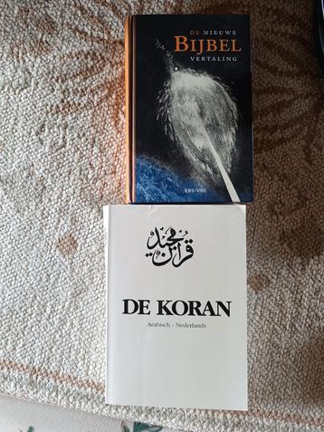 Bijbel en Koran beschikbaar voor biedingen