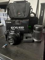 Canon EOS R50, Audio, Tv en Foto, Ophalen, Nieuw, Camera, Canon