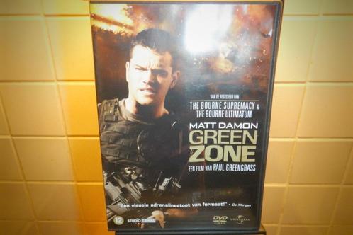 DVD Green Zone(Matt Damon), CD & DVD, DVD | Action, Comme neuf, Thriller d'action, À partir de 12 ans, Enlèvement ou Envoi