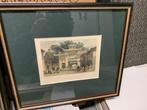 2 Prenten - Chinese afbeeldingen, Antiek en Kunst, Ophalen