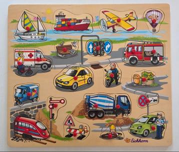 Lot de 5 Puzzels en Bois complet beschikbaar voor biedingen