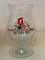 Duvel glas Air force days, Enlèvement, Comme neuf, Verre ou Verres, Duvel