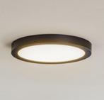 2x Led paneel rond, zwart dia. 30cm, Huis en Inrichting, Lampen | Spots, Ophalen, Zo goed als nieuw, Led