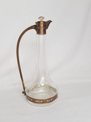 Karaf ( WMF attr.) Jugendstil beschikbaar voor biedingen