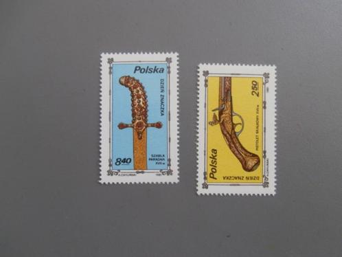Postzegels Polen 1981--1988 Pistool - Getto - Volksleger, Postzegels en Munten, Postzegels | Europa | Overig, Postfris, Polen