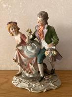 Statue en porcelaine japonaise, Enlèvement