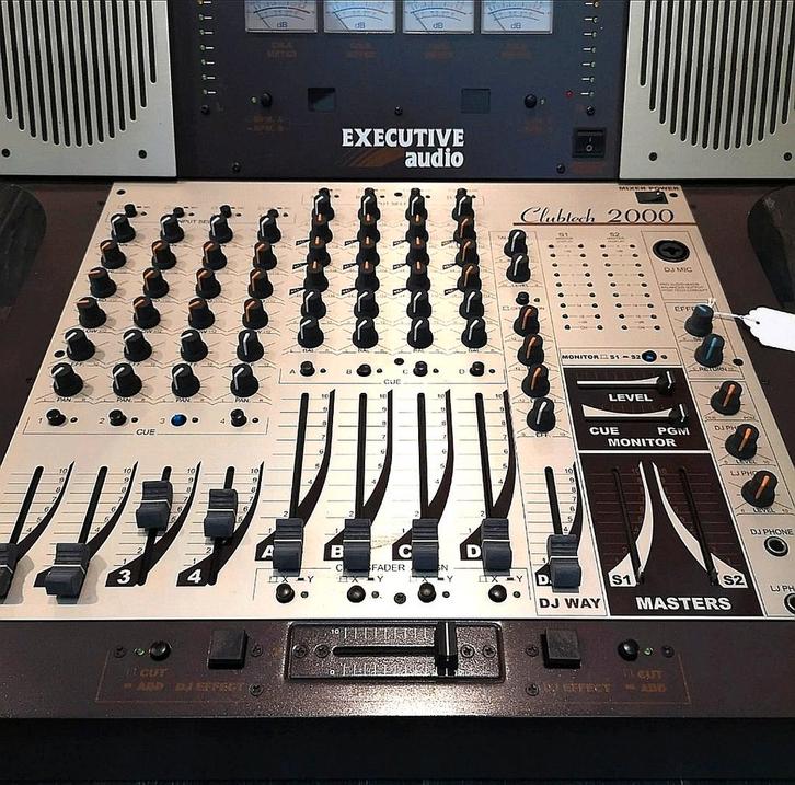 Executive Audioclub 2000, Muziek en Instrumenten, Mengpanelen, Nieuw, Ophalen
