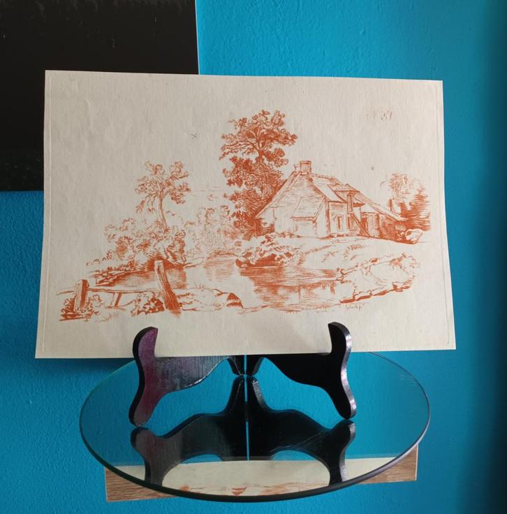 Drie 18de eeuwse etsen - Gabriel Smith / alles aan - 50%, Antiek en Kunst, Kunst | Etsen en Gravures, Ophalen of Verzenden