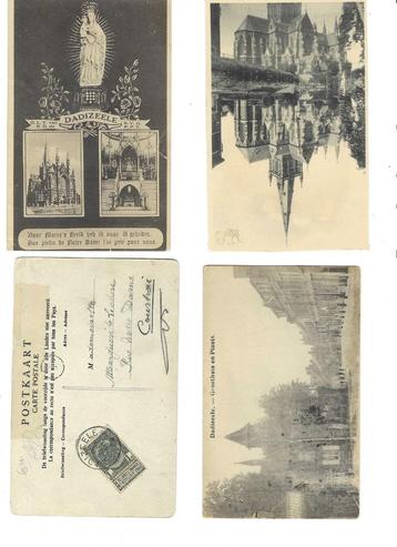 10 postkaarten Dadizele, Enlèvement ou Envoi
