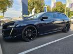 Peugeot 508 SW GT 1.5. BlueHDi Stop&Start 130pk EAT8, Auto's, 4 cilinders, Blauw, Leder, 5 deurs
