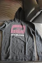 jack&jones trui, Noir, Porté, Taille 46 (S) ou plus petite, Jack&jons