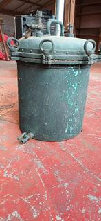 Antiek koperen autoclaaf of sterilisator., Ophalen, Koper