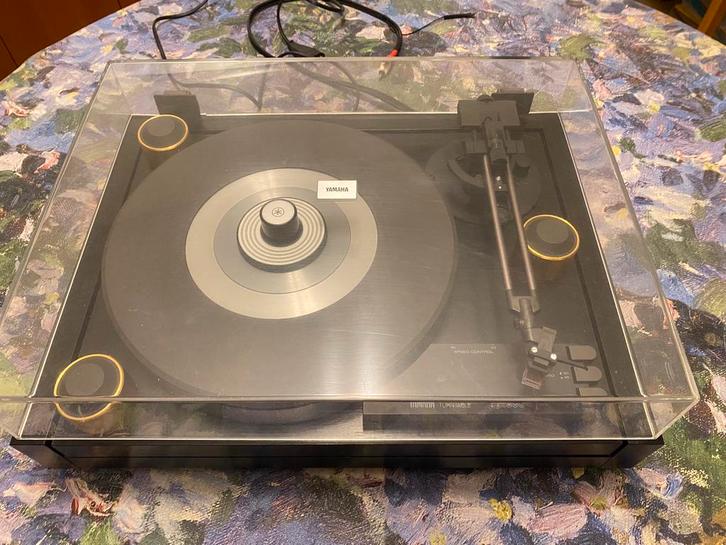 High-end Yamaha PF-800 met Audio Technica cel+naald, Audio, Tv en Foto, Platenspelers, Zo goed als nieuw, Platenspeler, Overige merken